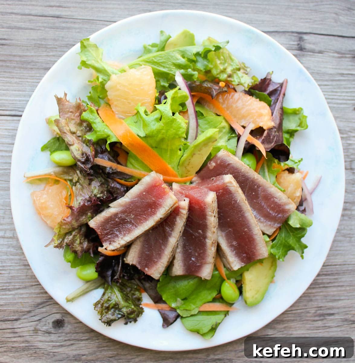 ahi-tuna-salad-with-citrus-ginger-dressing