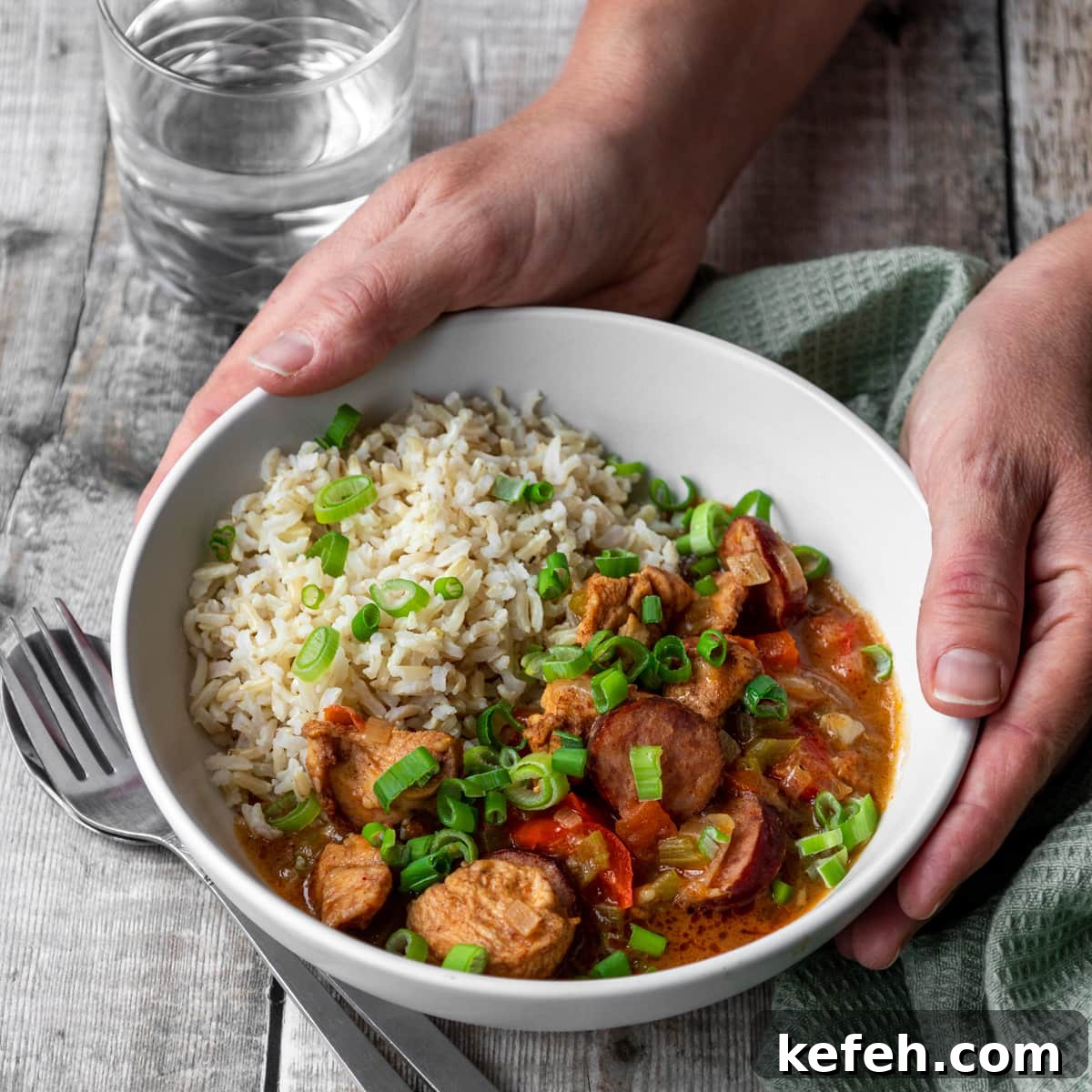Chicken and Smoked Sausage Gumbo Recipe with Rich Cajun Flavor 2 Chicken and sausage gumbo