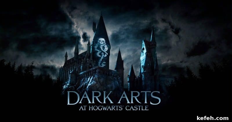 Top Tips for Visiting The Wizarding World of Harry Potter 12 Dark Arts at Hogwarts Castle poster