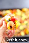 Healthy Mini Bell Pepper Nachos (vegan and gluten-free)