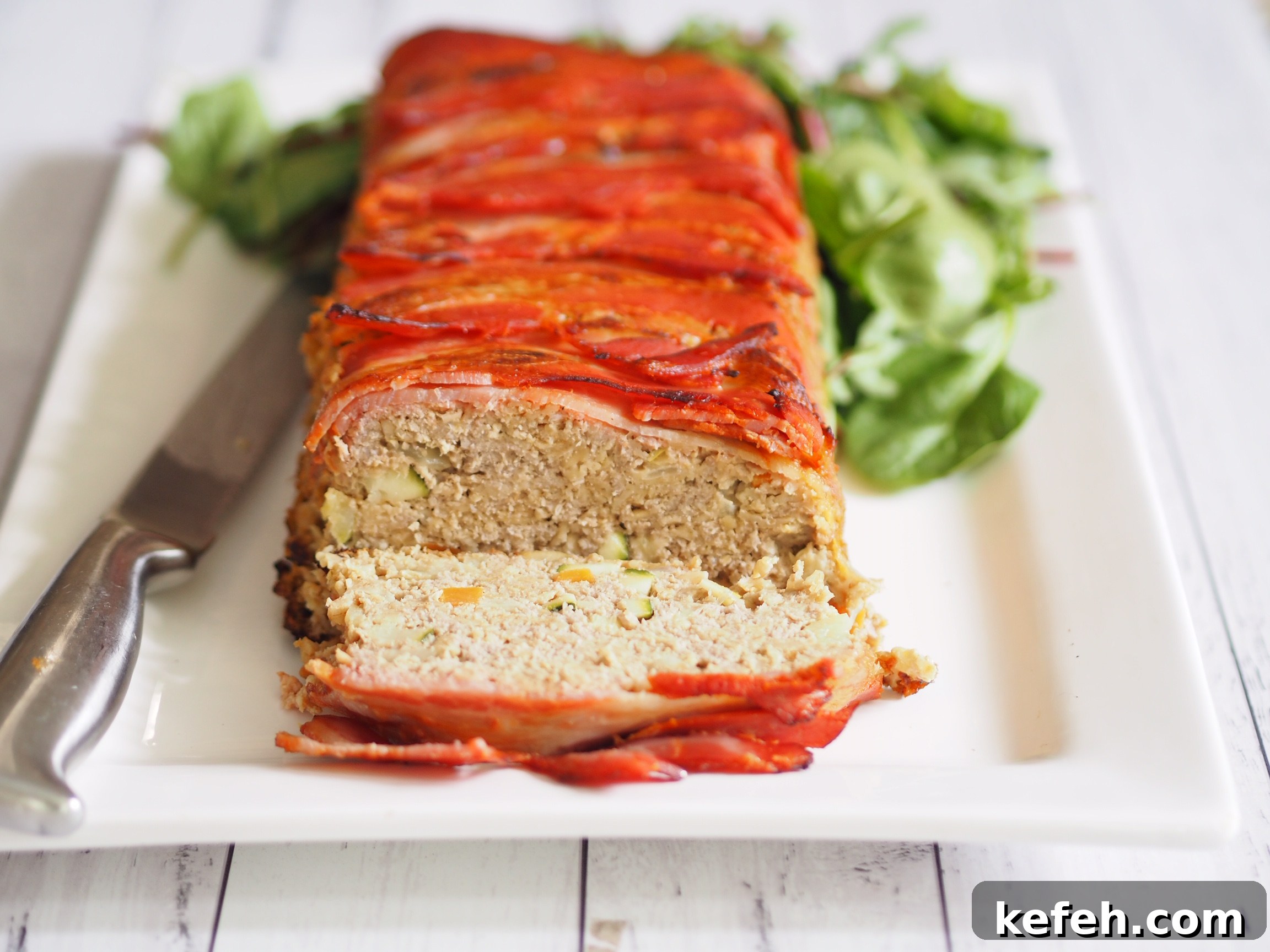 Bacon Wrapped Meatloaf