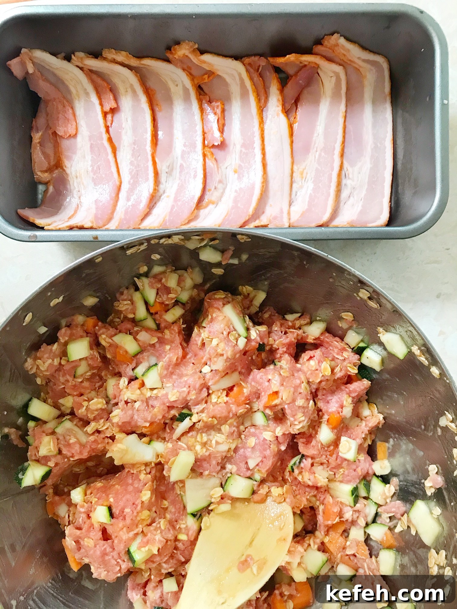 Bacon Wrapped Meatloaf