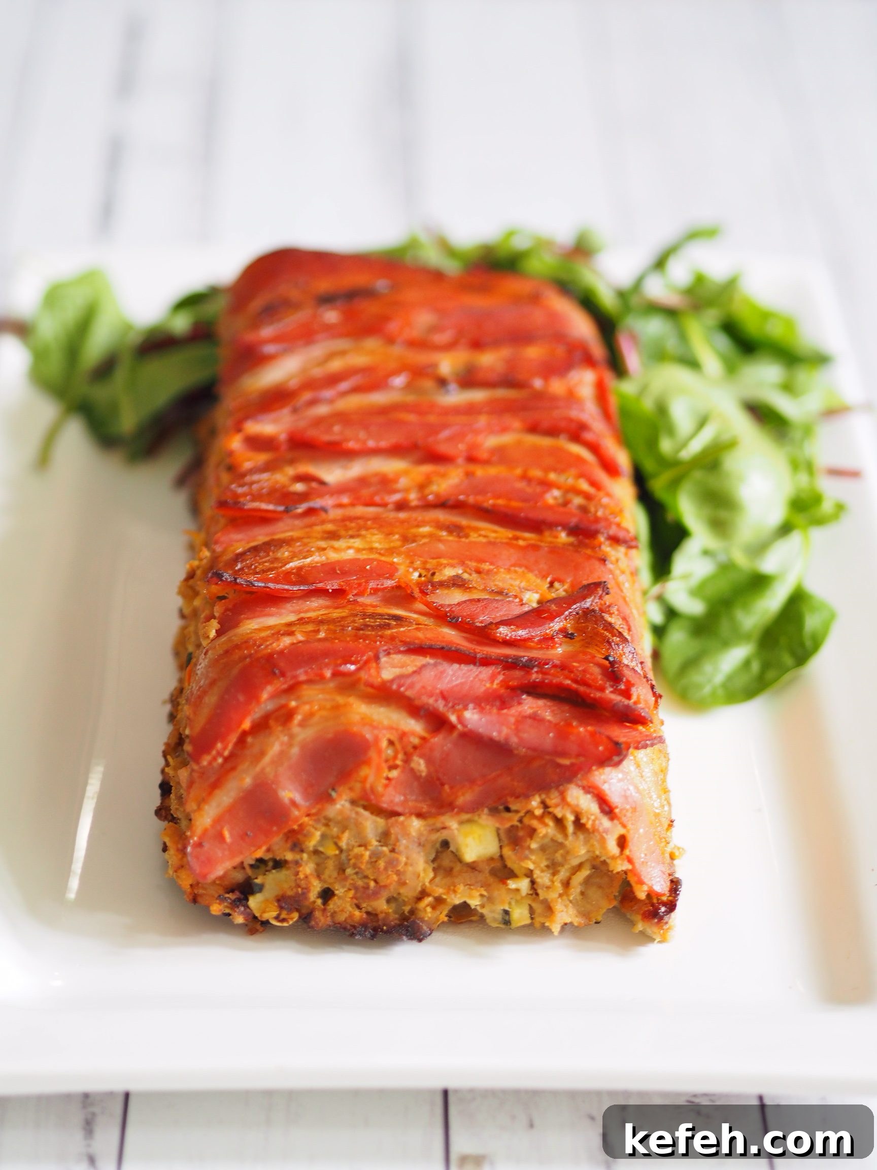 Bacon Wrapped Meatloaf