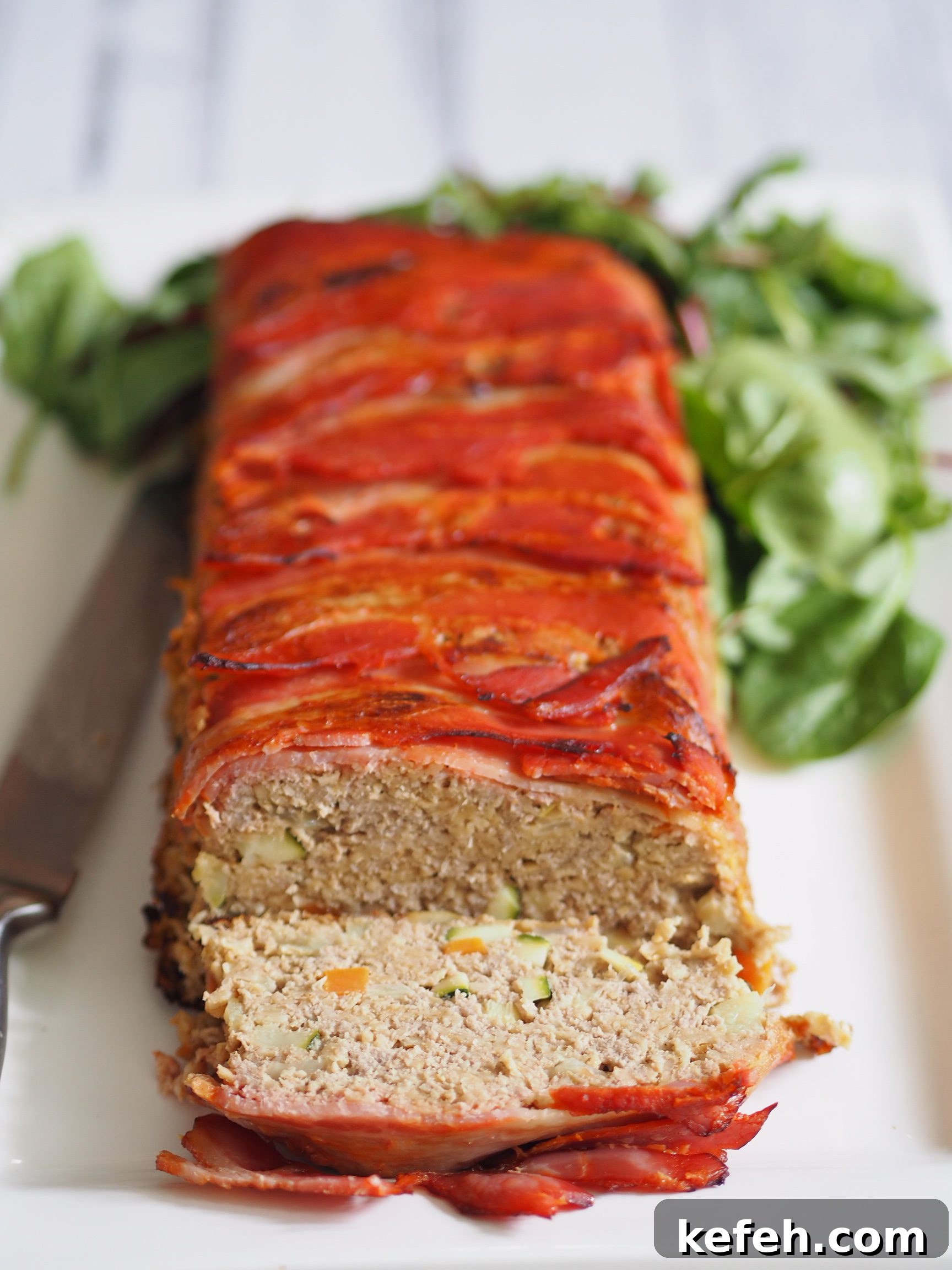 Bacon Wrapped Meatloaf