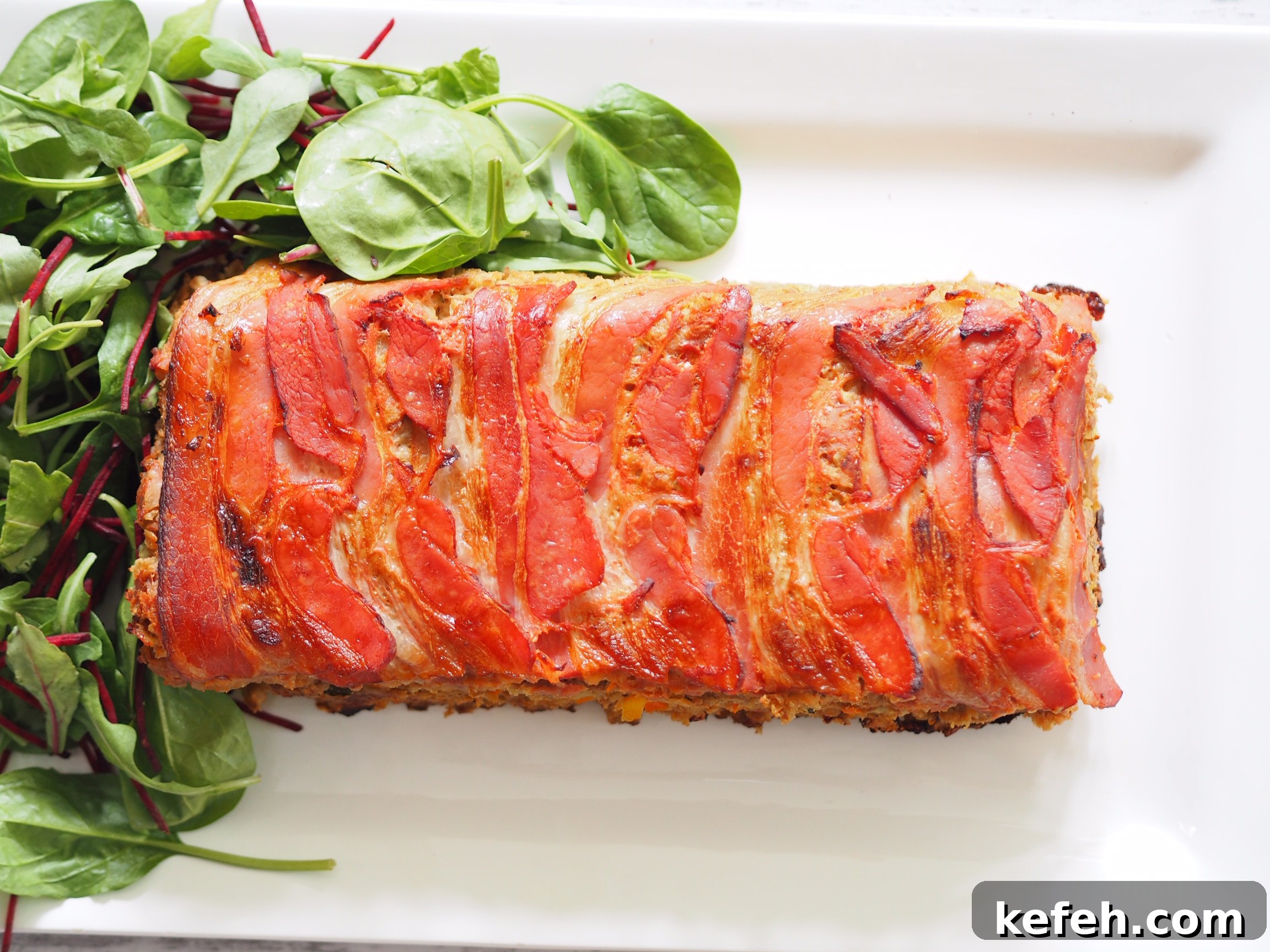 Bacon Wrapped Meatloaf