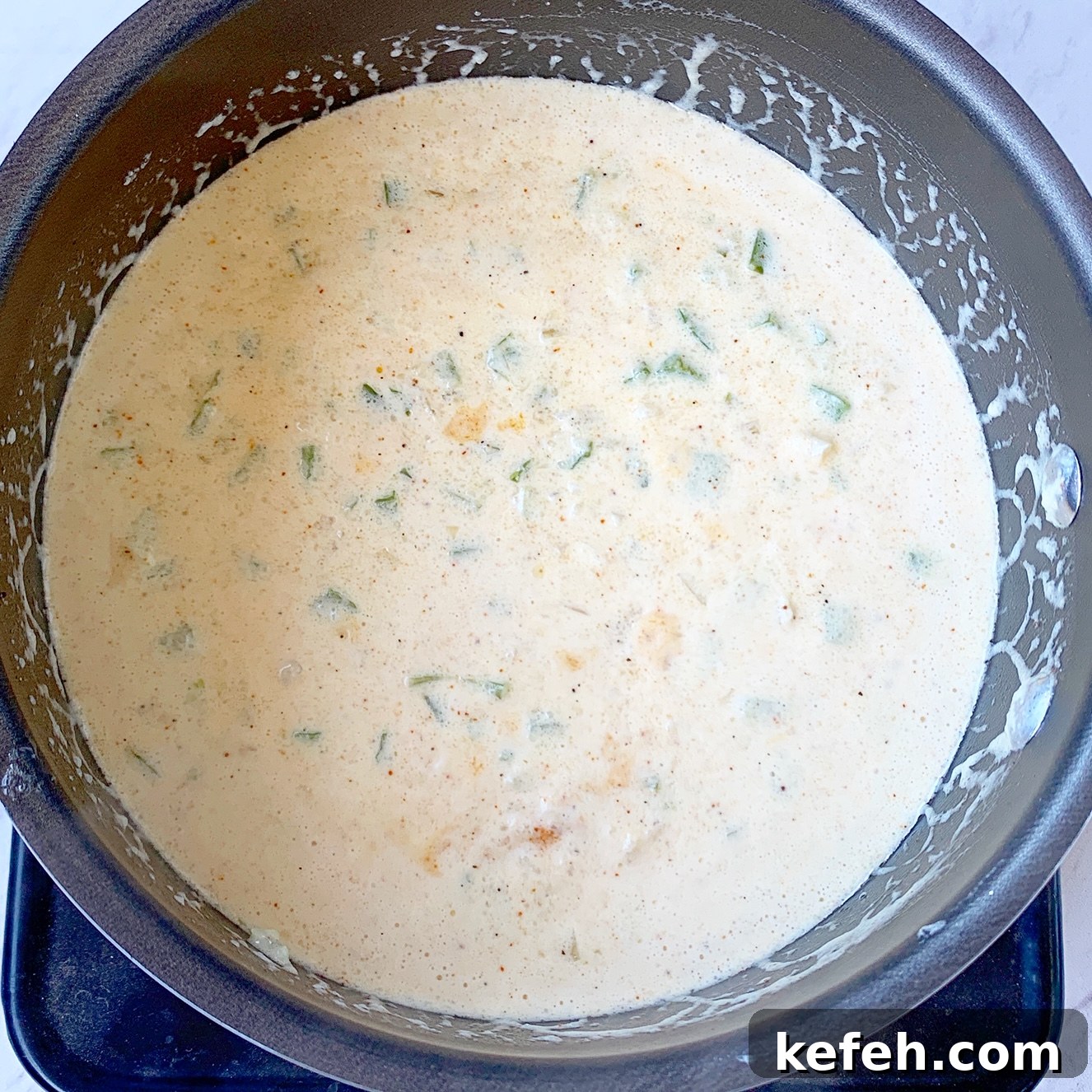 stovetop cream sauce