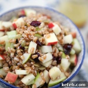 Autumn Farro Salad with Roasted Vegetables and Feta 2 img 13443 4