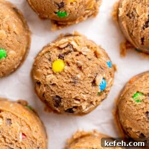 Edible Monster Cookie Dough Recipe for Safe No-Bake Treats 6 img 1372 9