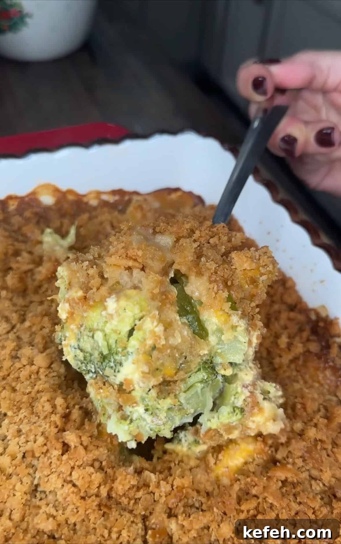 Cheesy Broccoli Casserole Recipe for Comforting Family Dinners 2 img 13856 1
