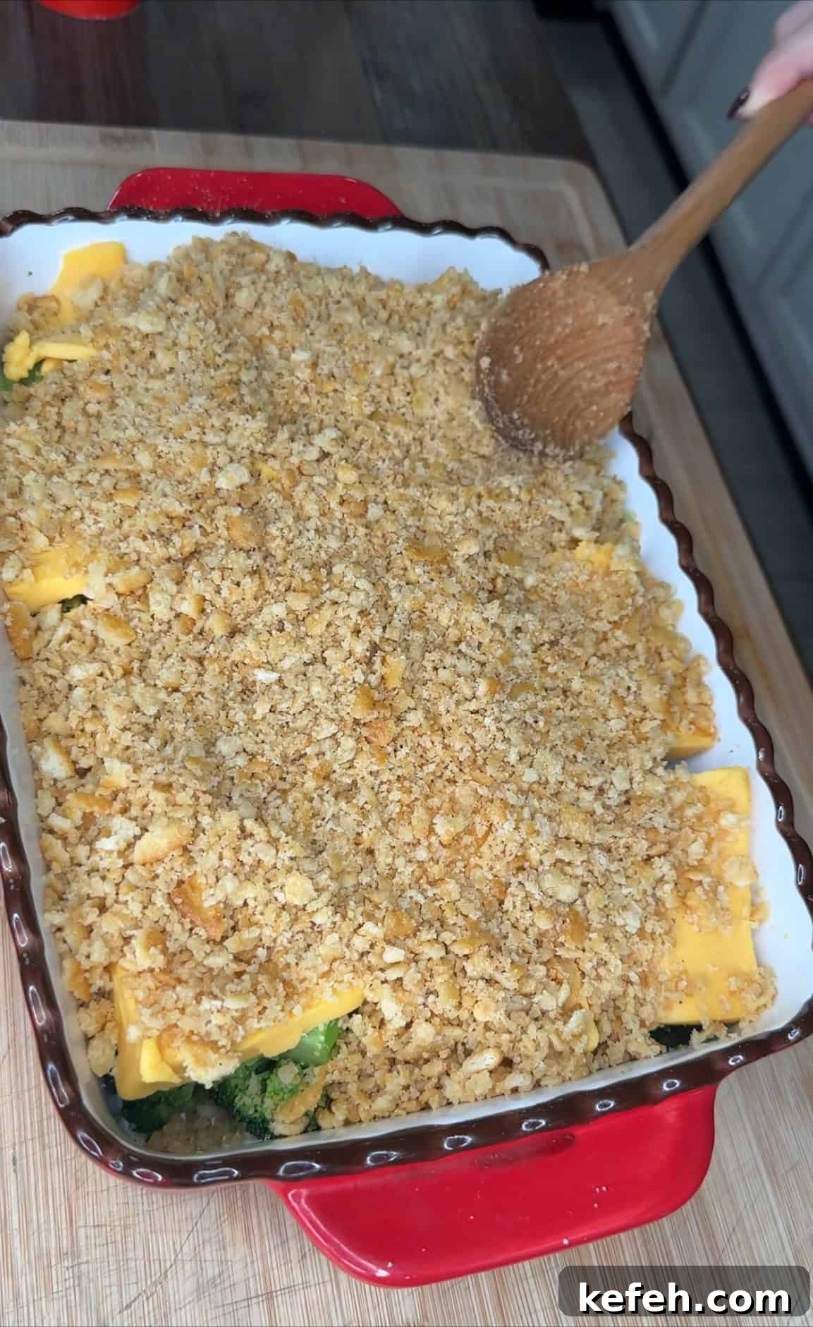Cheesy Broccoli Casserole Recipe for Comforting Family Dinners 11 img 13856 10