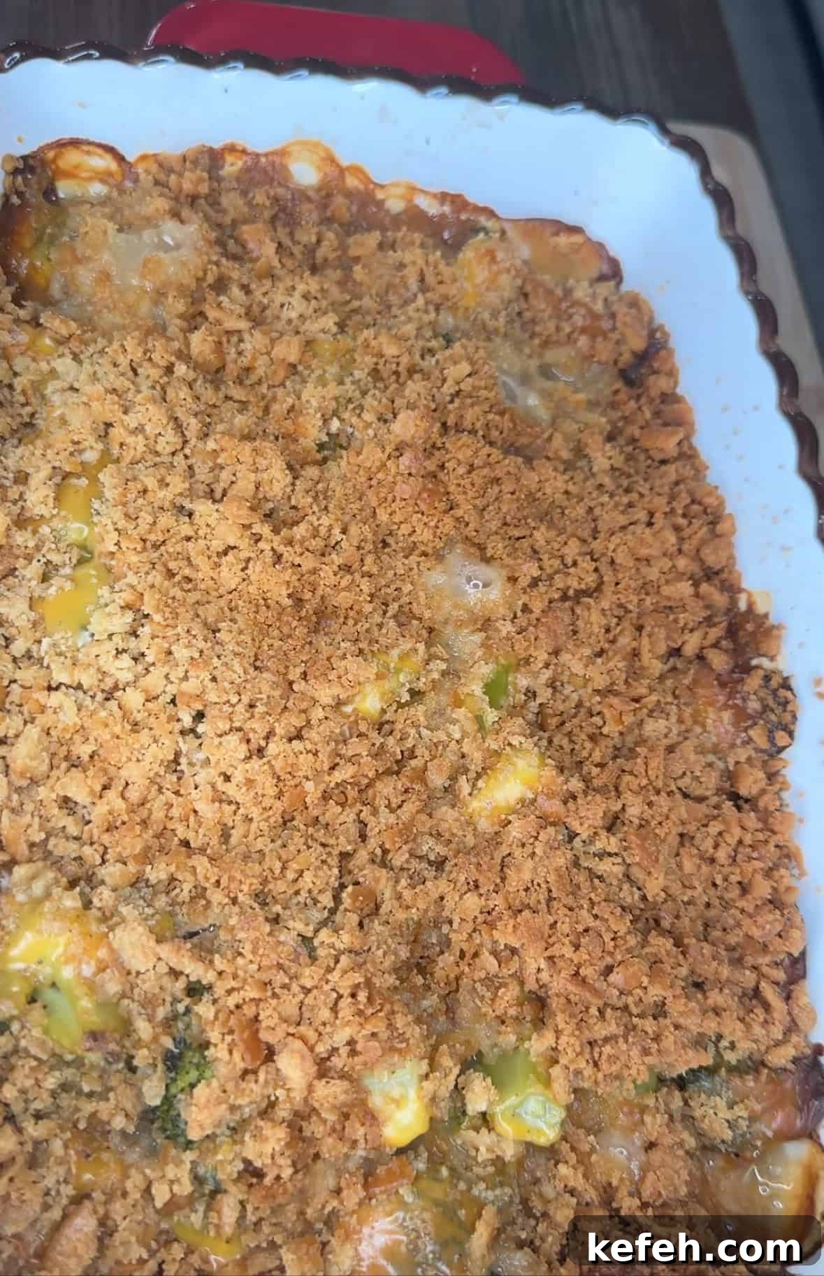 Cheesy Broccoli Casserole Recipe for Comforting Family Dinners 12 img 13856 11
