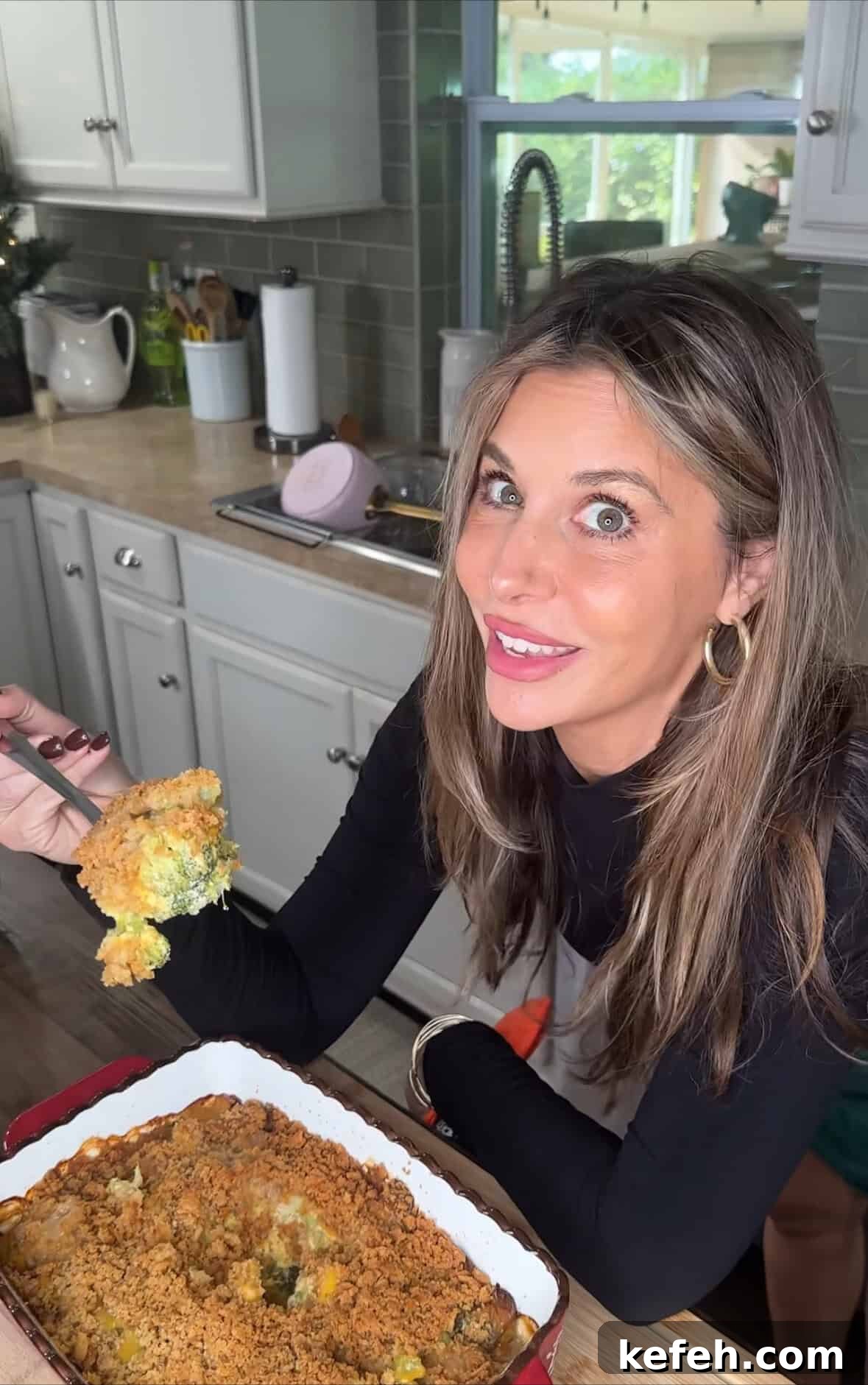 Cheesy Broccoli Casserole Recipe for Comforting Family Dinners 14 img 13856 13