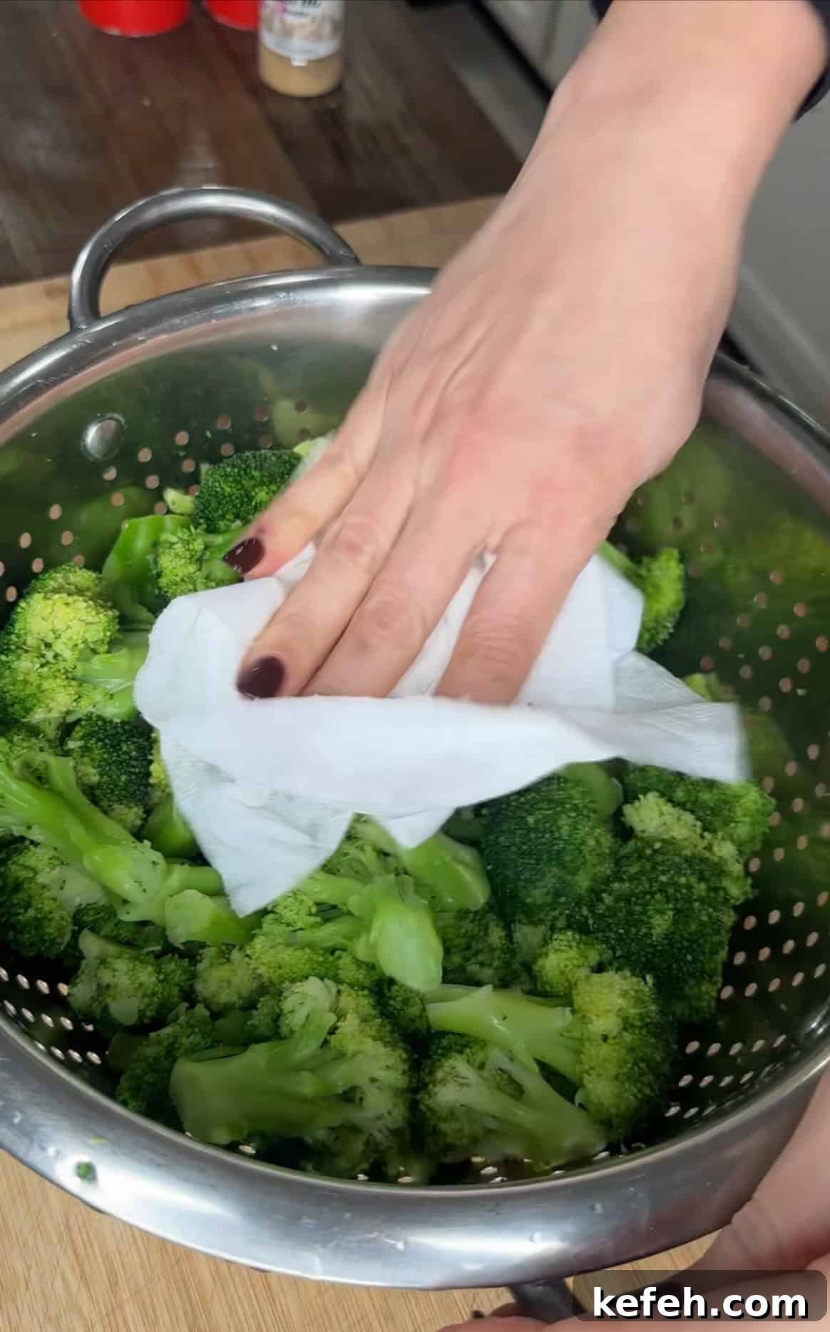 Cheesy Broccoli Casserole Recipe for Comforting Family Dinners 4 img 13856 3