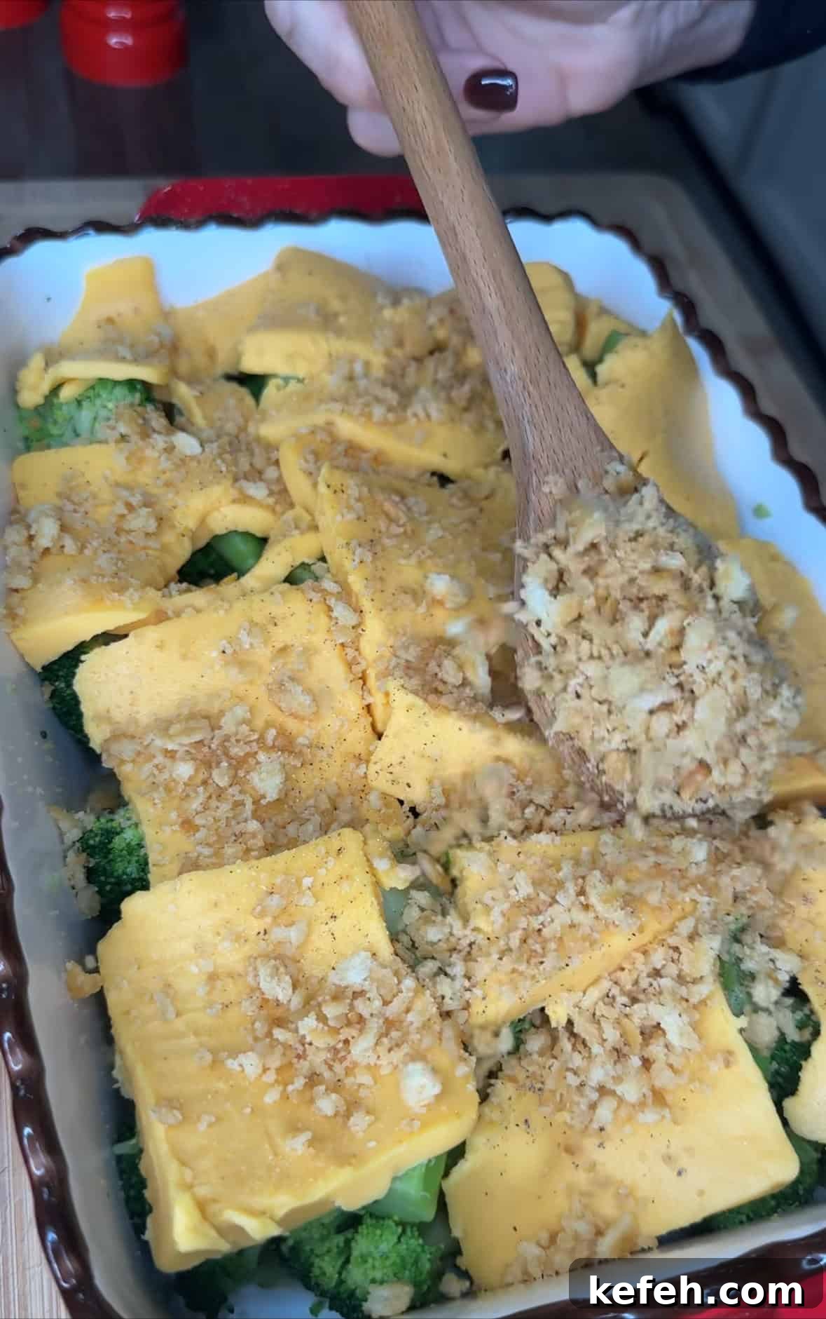 Cheesy Broccoli Casserole Recipe for Comforting Family Dinners 9 img 13856 8
