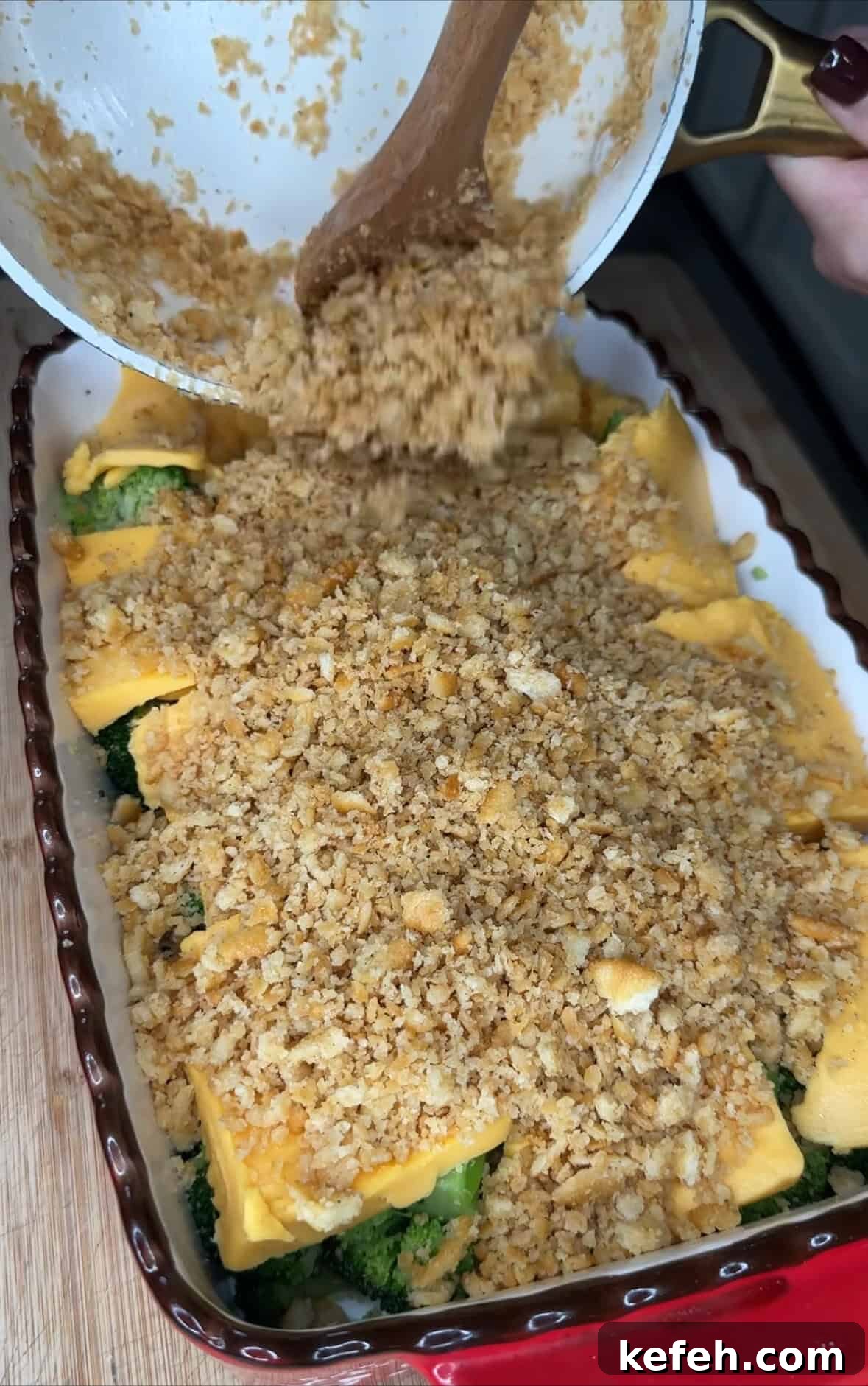 Cheesy Broccoli Casserole Recipe for Comforting Family Dinners 10 img 13856 9