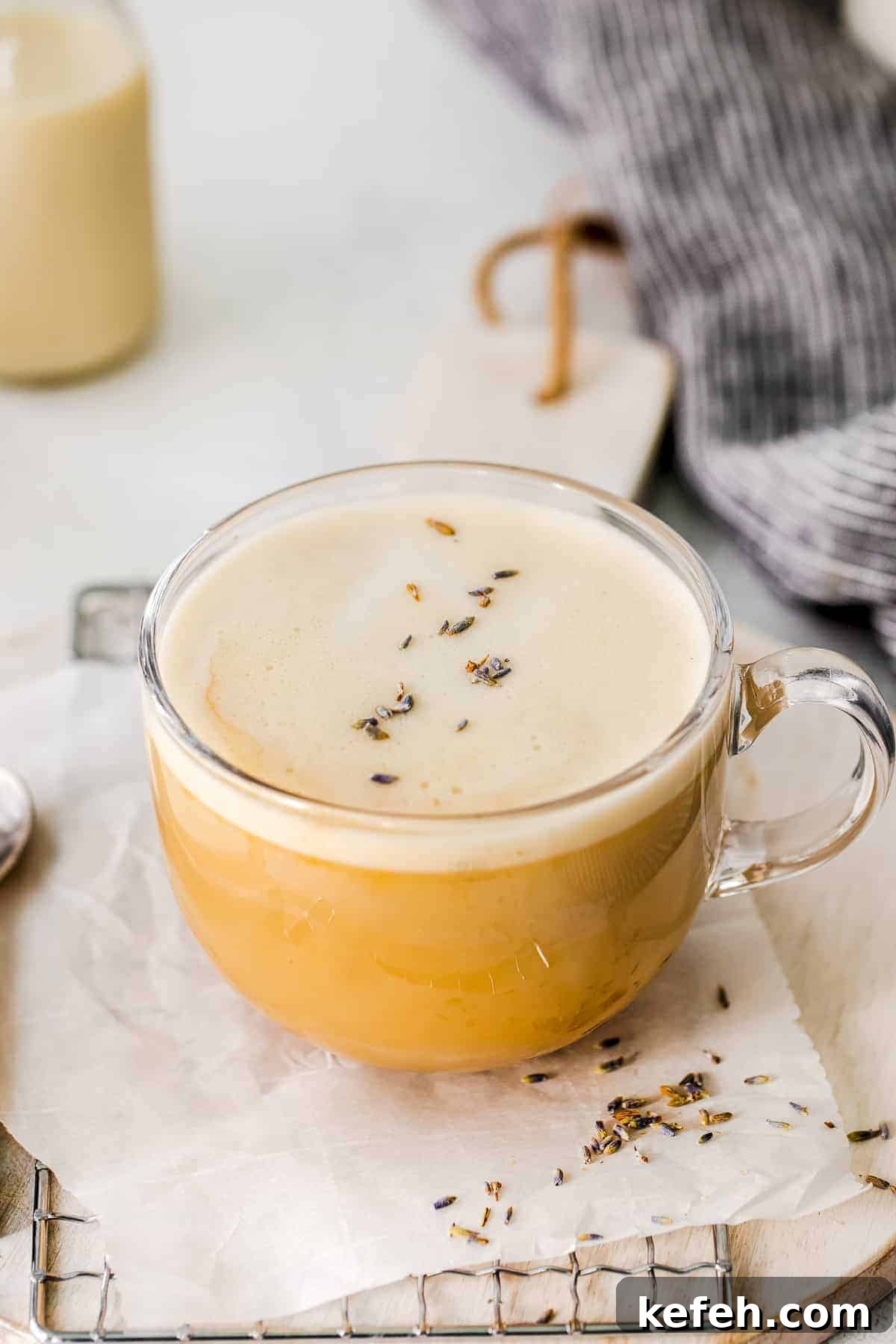 london fog drink in a mug