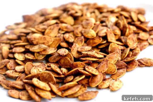 Learning Through Pumpkins: Fall Activities and Lessons for Kids 8 roasted-pumpkin-seeds