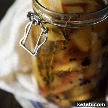 Pickled Watermelon Rind (Peil de Sandía) Recipe Guide 4 Peil de Sandia aka Pickled Watermelon Rind | Kita Roberts PassTheSushi.com