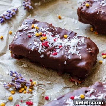 Bounty Chocolate Bars Recipe