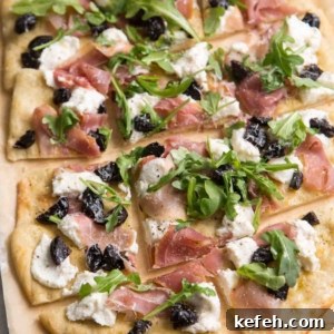 Ricotta Flatbread with California Prunes and Jamón Serrano 8 img 15959 7