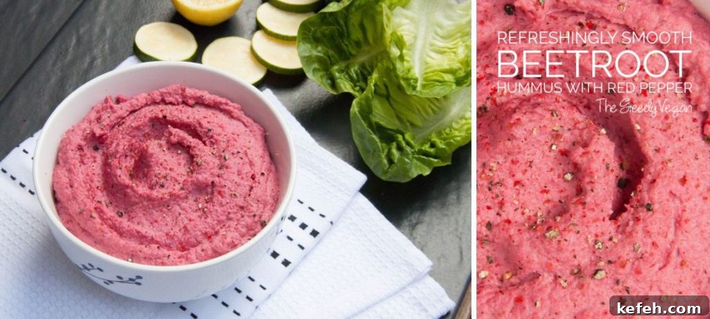 Creamy Beet Hummus Recipe for Vibrant Dips and Spreads 2 beet hummus 001