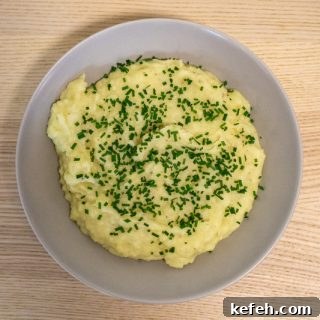 Mashed Potatoes Without a Masher