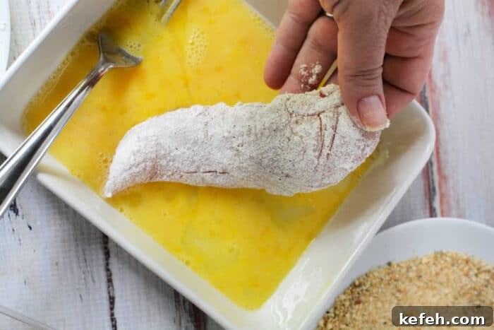 Batter for Chicken Tenders