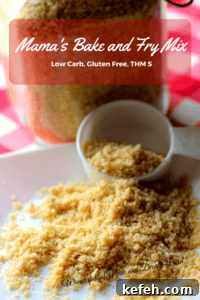 Mama's Bake & Fry Mix (THM S, Gluten Free, Low Carb)