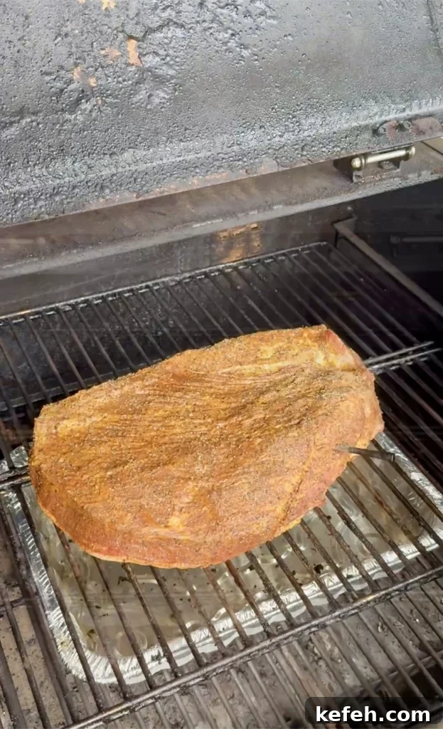 trimmed brisket