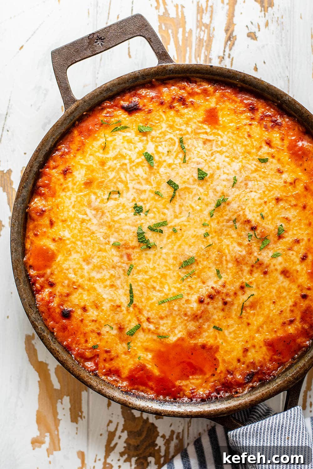 Cheesy Baked Italian Summer Squash Recipe