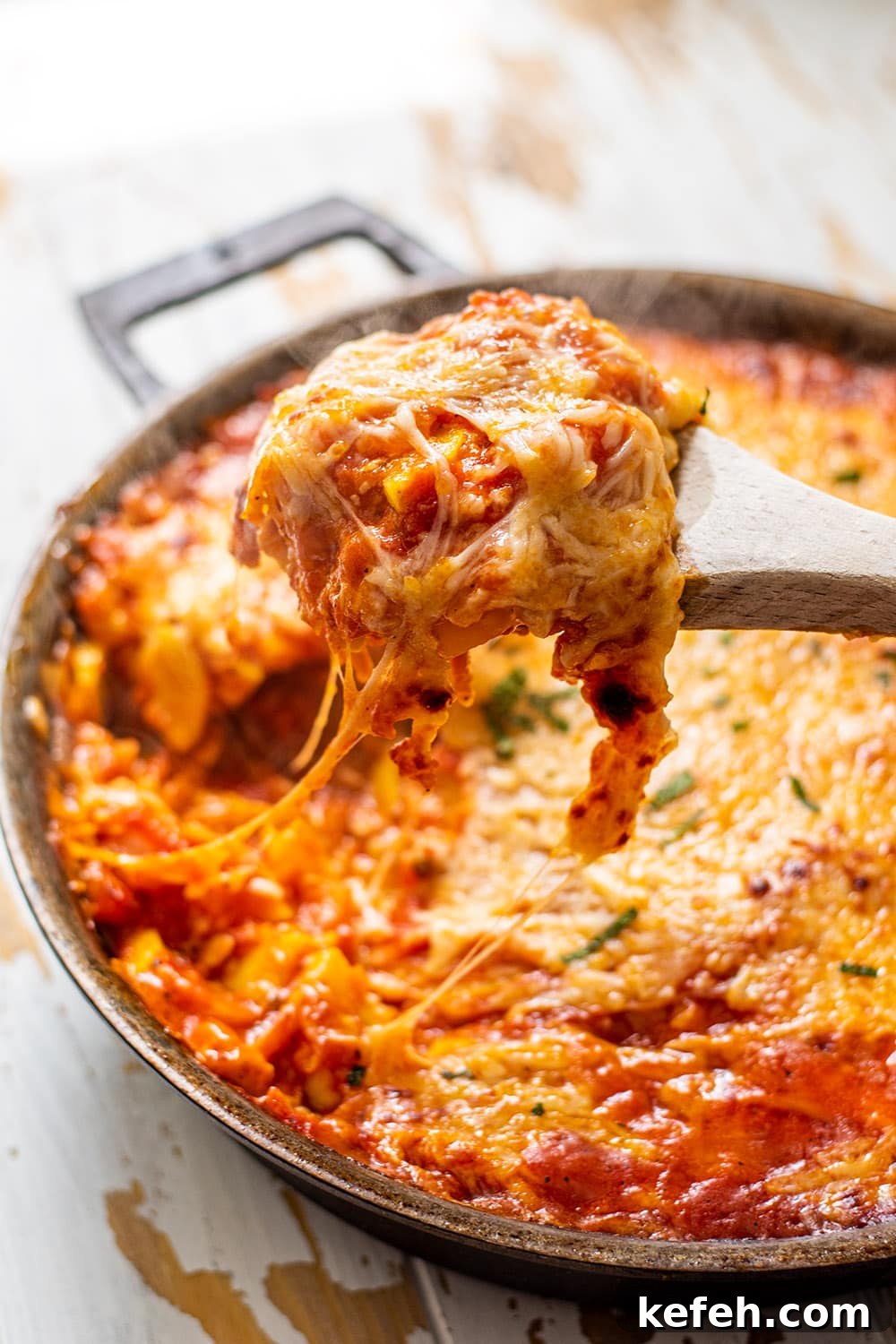 Cheesy Baked Italian Summer Squash Recipe