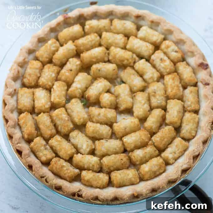 tater tot casserole