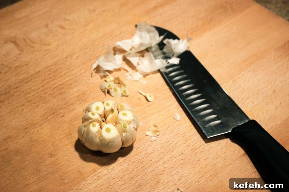 How to Roast Garlic and Why You Should | Savorwithjennifer.com