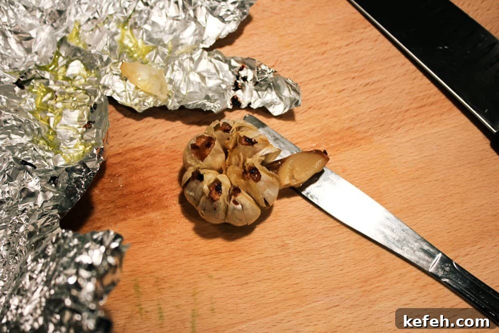 How to Roast Garlic and Why You Should | Savorwithjennifer.com