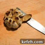 How to Roast Garlic and Why You Should | Savorwithjennifer.com