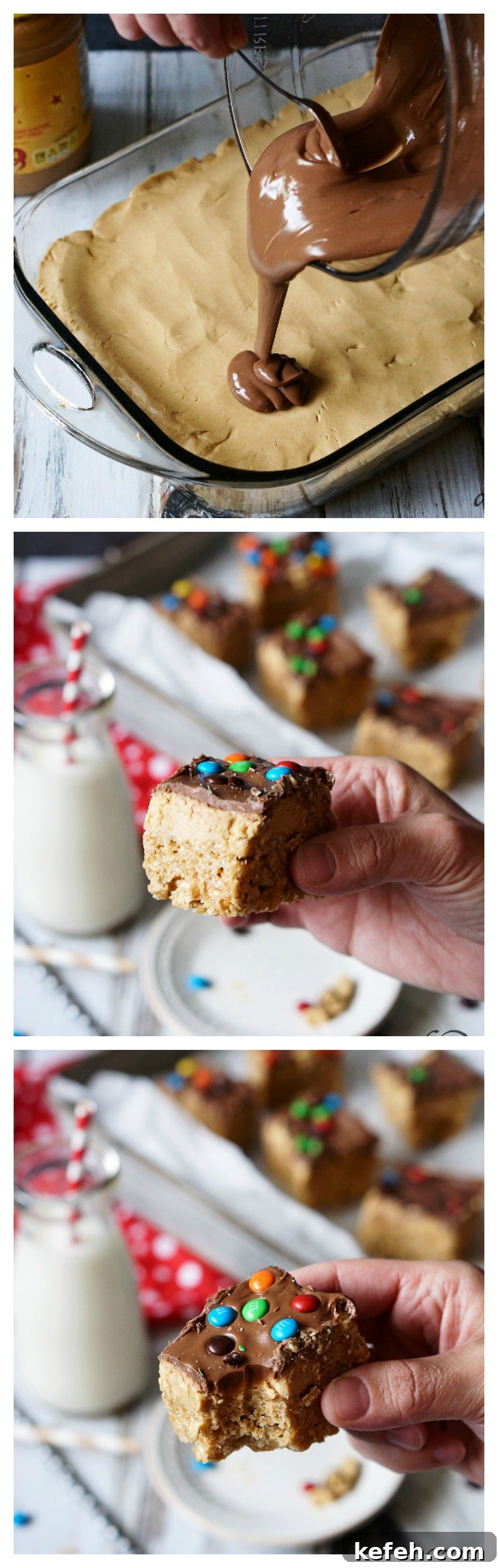 Loaded Peanut Butter Cup Rice Krispie Treats That Melt in Your Mouth 2 Loaded Peanut Butter Rice Crispy Treats