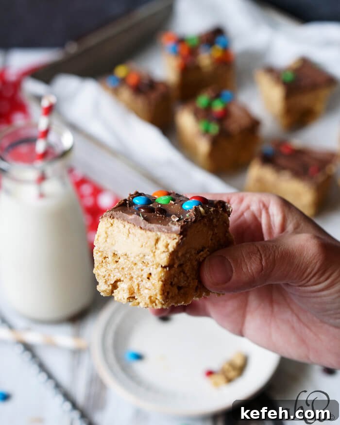 Loaded Peanut Butter Cup Rice Krispie Treats That Melt in Your Mouth 4 Loaded Peanut Butter Rice Crispy Treats