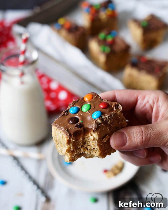 Loaded Peanut Butter Cup Rice Krispie Treats That Melt in Your Mouth 5 Loaded Peanut Butter Rice Crispy Treats