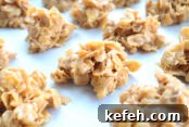 No-Bake-Peanut-Butter-Corn-Flake-Treats-recipe