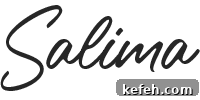 Salima written in cursive