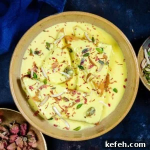 A bowl of Mughlai shahi tukda