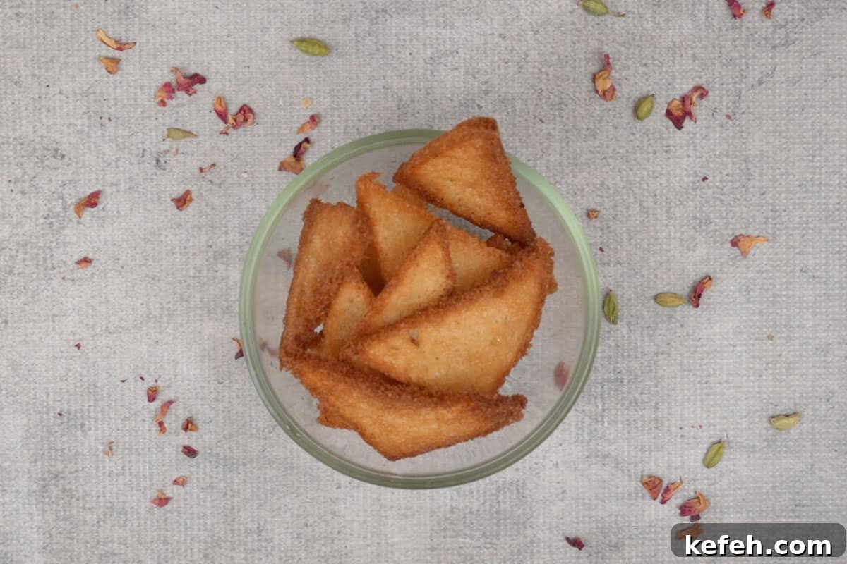 Fried bread.