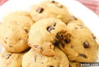 Chewy Pumpkin Chocolate Chip Cookie Recipe for Fall Baking