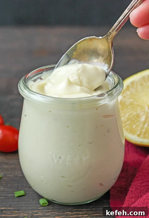 This creamy Paleo Whole30 Mayo comes together quickly and tastes so much better than store bought. This will become your new favorite. This creamy Paleo Whole30 Mayo comes together quickly and tastes so much better than store bought. This will become your new favorite.