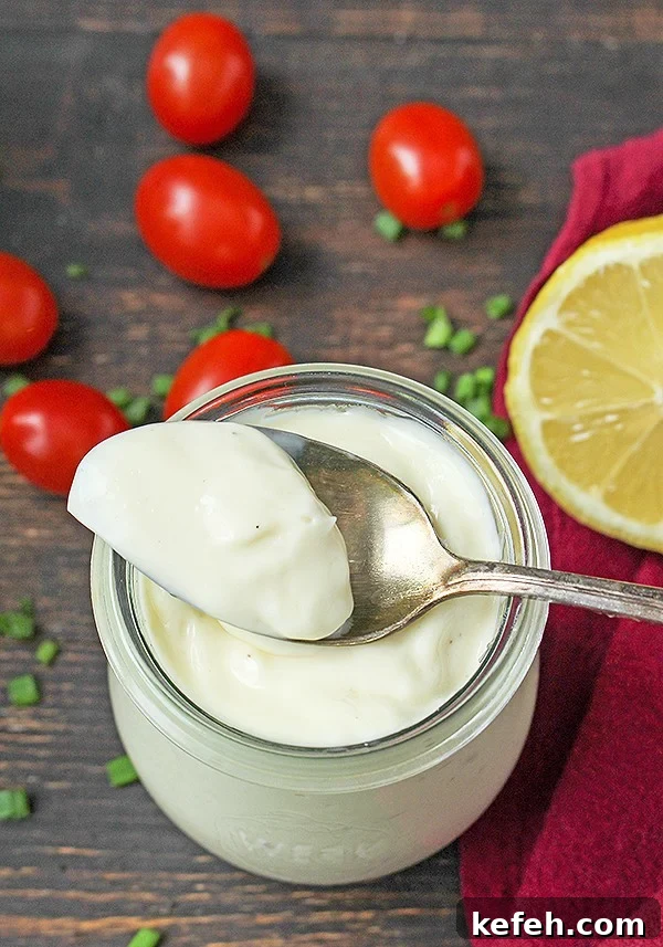 This creamy Paleo Whole30 Mayo comes together quickly and tastes so much better than store bought. This will become your new favorite. This creamy Paleo Whole30 Mayo comes together quickly and tastes so much better than store bought. This will become your new favorite.