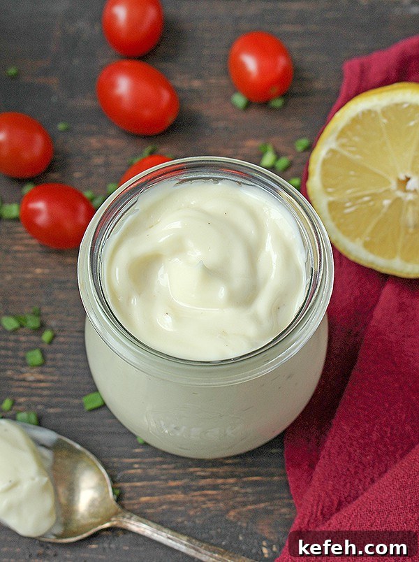 This creamy Paleo Whole30 Mayo comes together quickly and tastes so much better than store bought. This will become your new favorite. This creamy Paleo Whole30 Mayo comes together quickly and tastes so much better than store bought. This will become your new favorite.