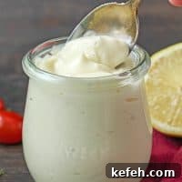 Paleo Whole30 Mayonnaise Recipe — Grain-Free Homemade Mayo 2 img 210 8