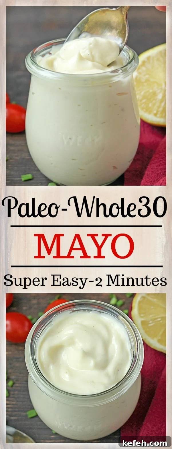 This creamy Paleo Whole30 Mayo comes together quickly and tastes so much better than store bought. This will become your new favorite. This creamy Paleo Whole30 Mayo comes together quickly and tastes so much better than store bought. This will become your new favorite.