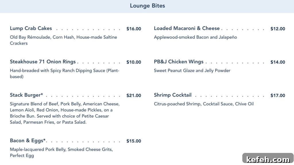 Steakhouse 71 Lounge: Classic American Dinner & Drinks Venue 5 img 2181 4