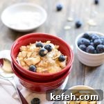 Blueberry Coconut Overnight Oats Recipe – Creamy Breakfast Bowl 6 Blueberry Coconut Oatmeal | Garnish and Glaze
